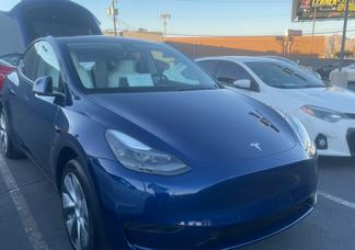 Tesla Model Y car