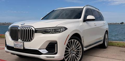 BMW X7 2019