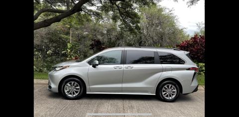 Toyota Sienna 2022