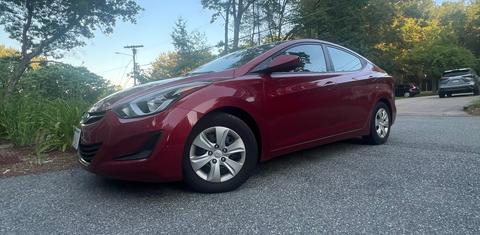 Hyundai Elantra 2016