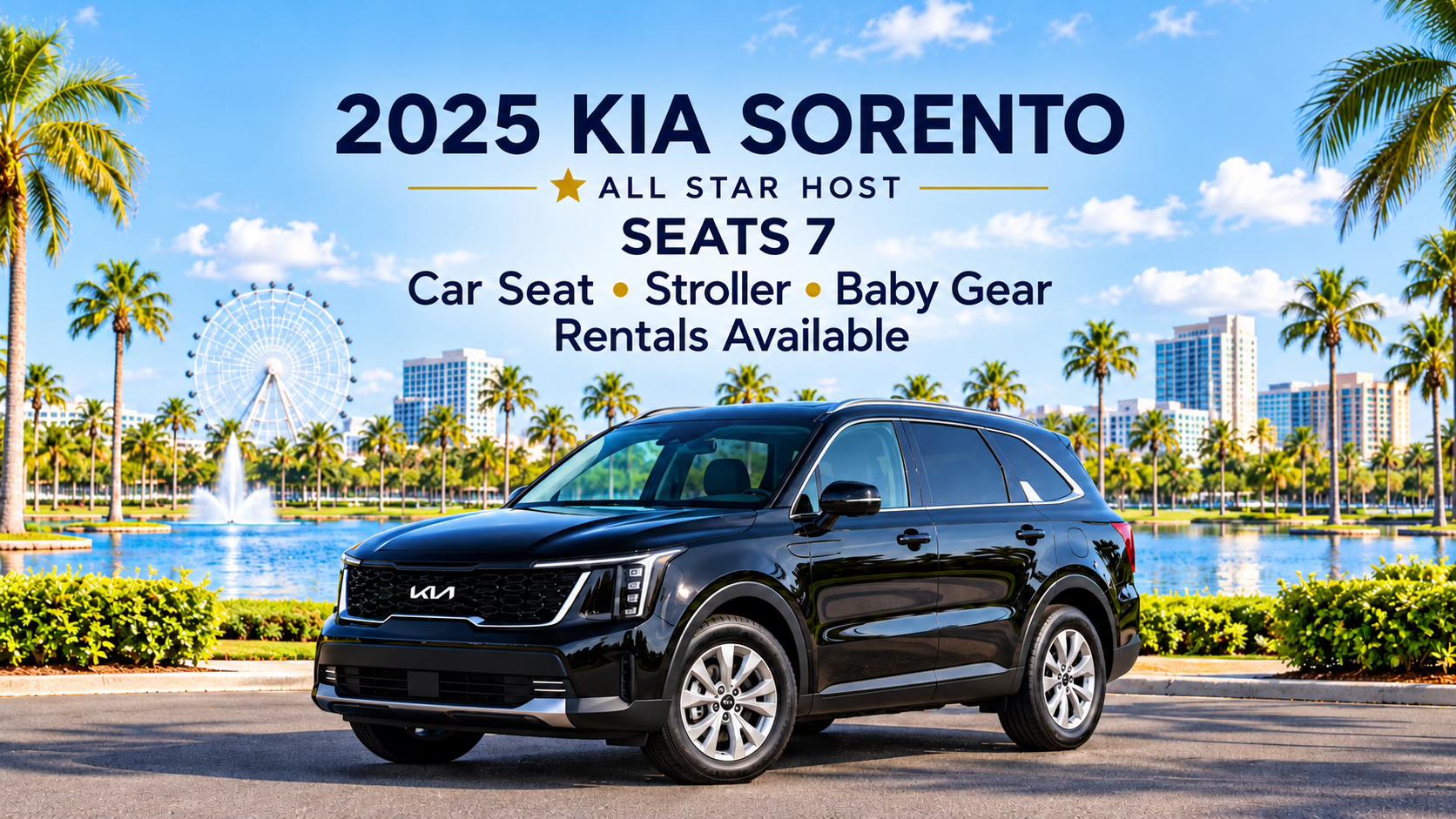 Kia Sorento 2025 in Kissimmee, FL