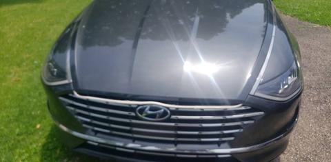 Hyundai Sonata Hybrid 2021