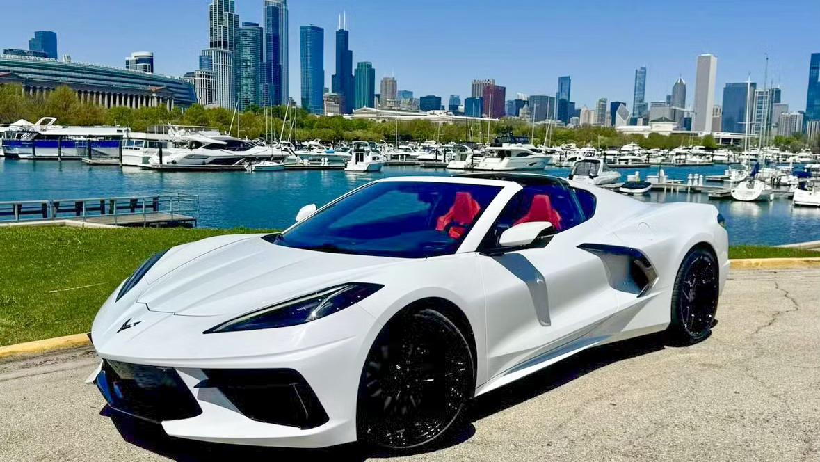 Chevrolet Corvette 2021 in Gurnee, IL