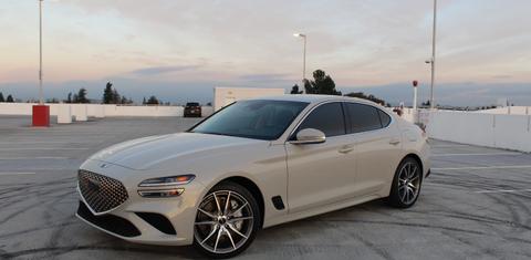 Genesis G70 2025