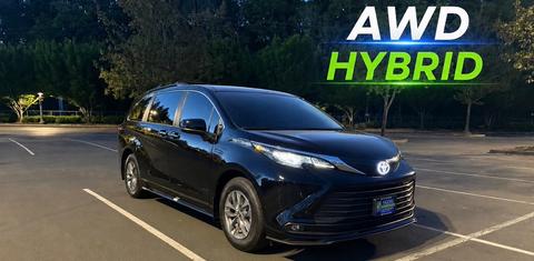 Toyota Sienna 2026