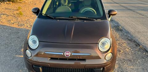 FIAT 500 2015