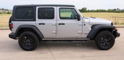 Jeep Wrangler 2018