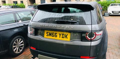 Land Rover Discovery Sport 2016