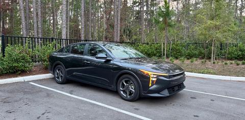 Kia K4 2025