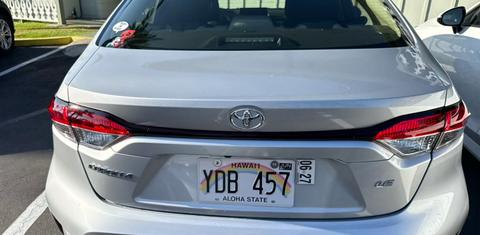 Toyota Corolla 2025