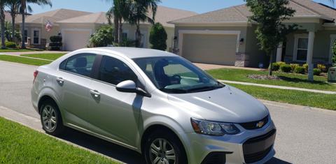 Chevrolet Sonic 2018