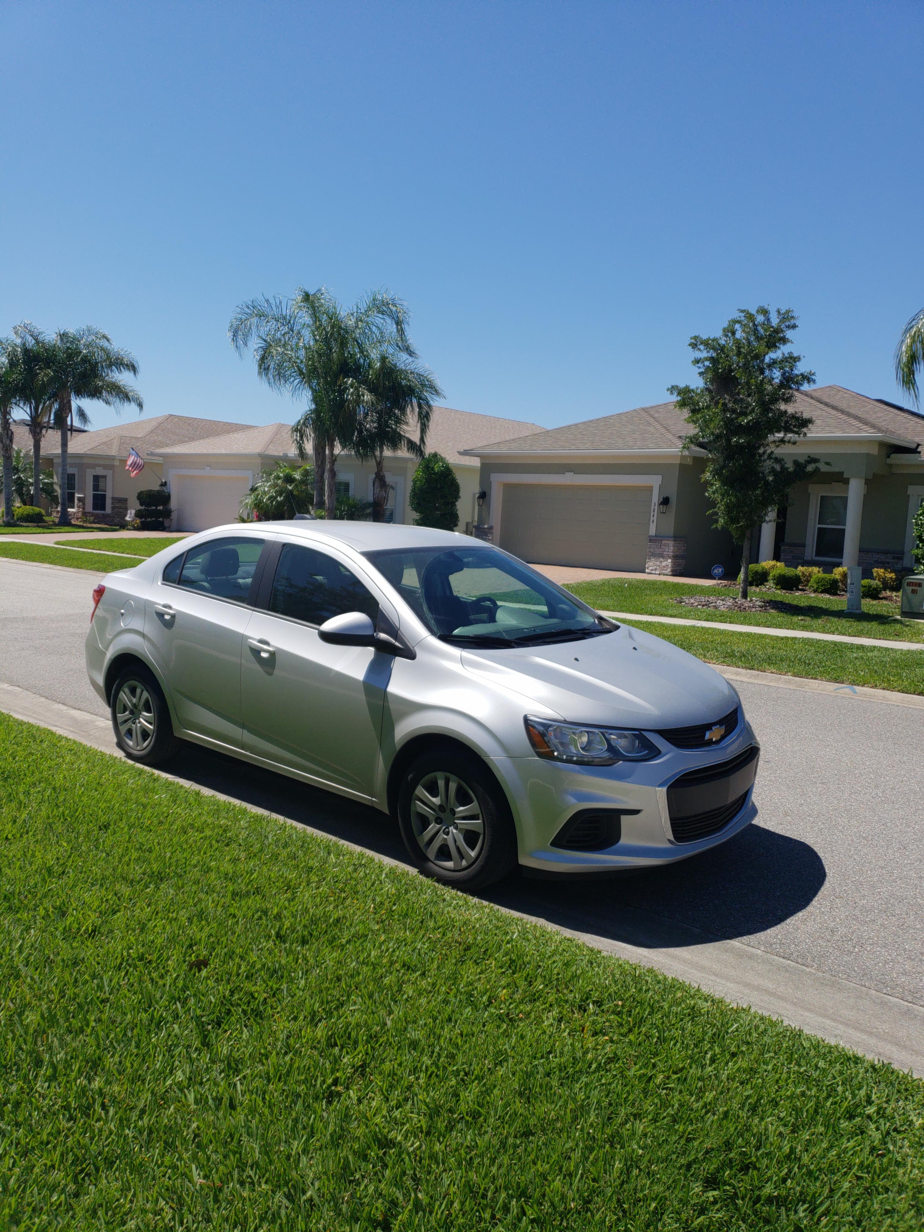 Chevrolet Sonic 2018 in 