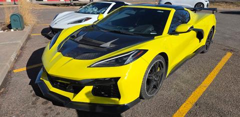 Chevrolet Corvette 2023