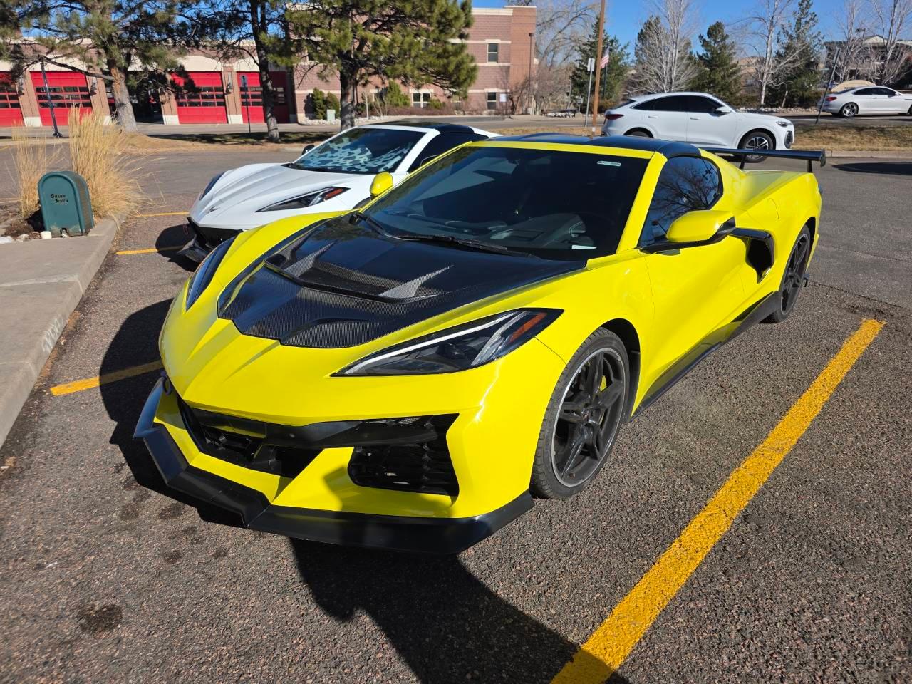 Chevrolet Corvette 2023 in 