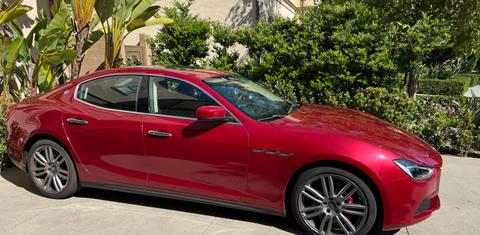 Maserati Ghibli 2014