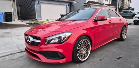 Mercedes-Benz CLA-Class 2018