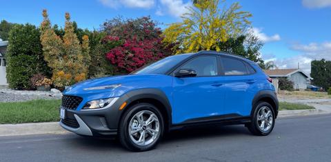 Hyundai Kona 2022