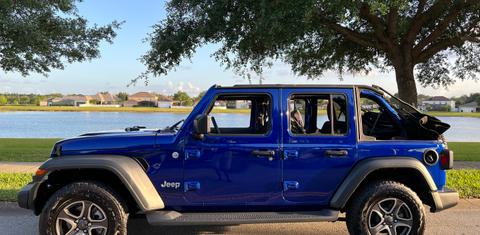 Jeep Wrangler Unlimited 2018