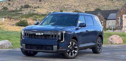 Kia Telluride 2027