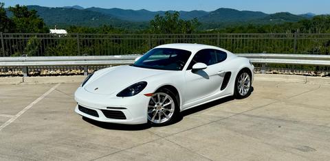 Porsche 718 Cayman 2018