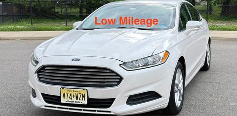 Ford Fusion 2014