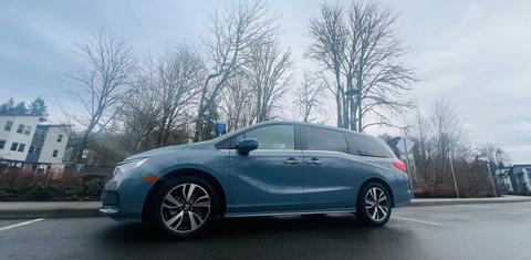 Honda Odyssey 2024