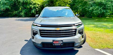 Chevrolet Traverse 2025