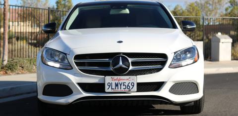 Mercedes-Benz C-Class 2016