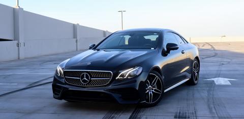 Mercedes-Benz E-Class 2020
