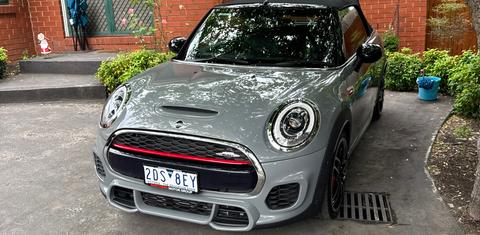 MINI CONVERTIBLE 2018