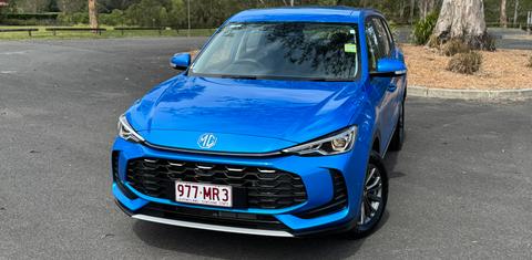 MG ZS 2025