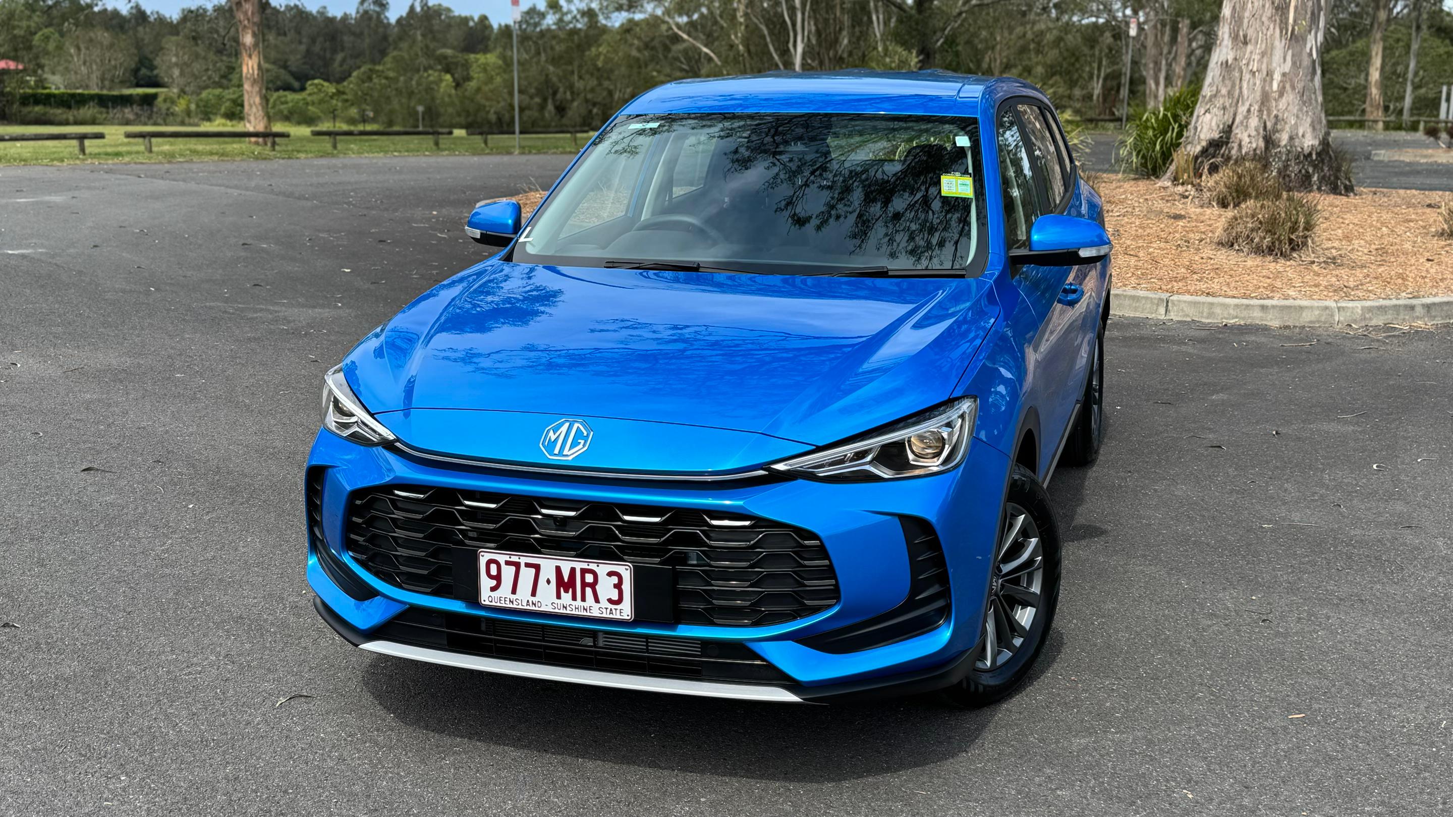 MG ZS 2025 in Surfers Paradise