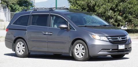 Honda Odyssey 2014