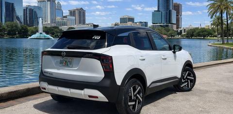 Nissan Kicks 2026