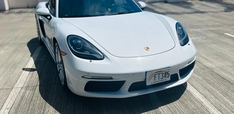 Porsche 718 Boxster 2019
