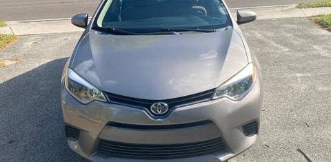 Toyota Corolla 2015