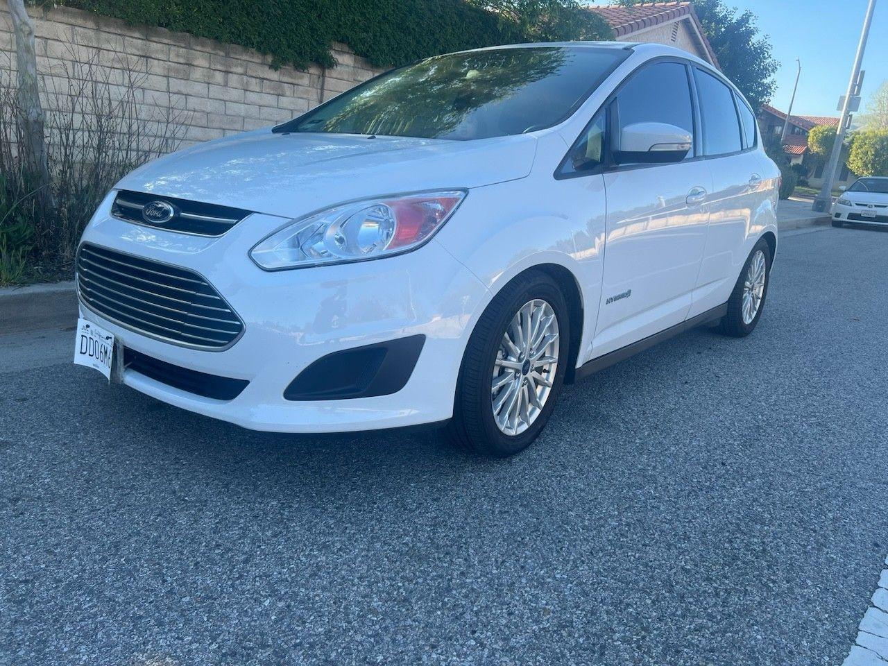Ford C-Max Hybrid 2014 in 
