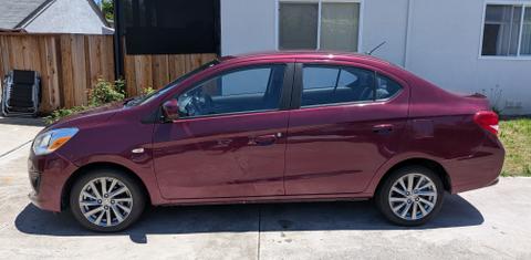 Mitsubishi Mirage G4 2018