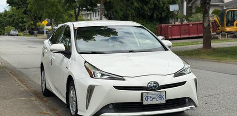 Toyota Prius 2022