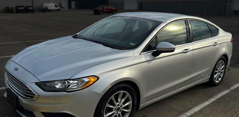 Ford Fusion 2017