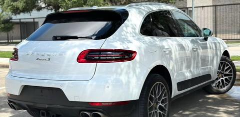 Porsche Macan 2017