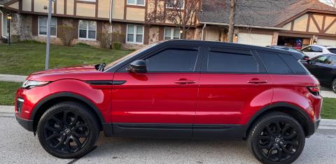 Land Rover Range Rover Evoque 2016