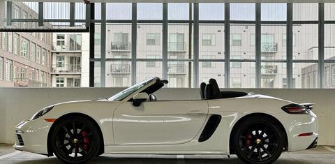 Porsche 718 Boxster 2017