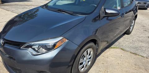 Toyota Corolla 2016