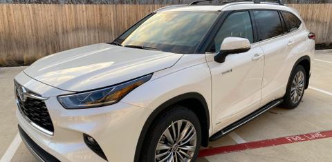 Toyota Highlander Hybrid 2021