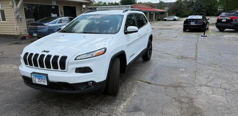 Jeep Cherokee 2016