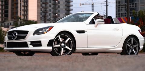 Mercedes-Benz SLK-Class 2014