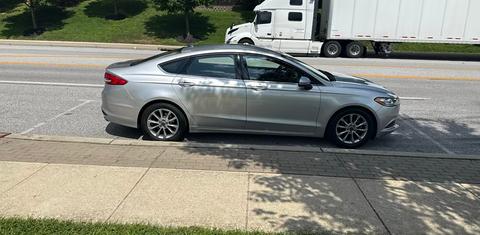 Ford Fusion 2017