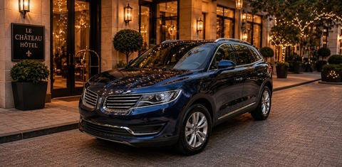 Lincoln MKX 2017