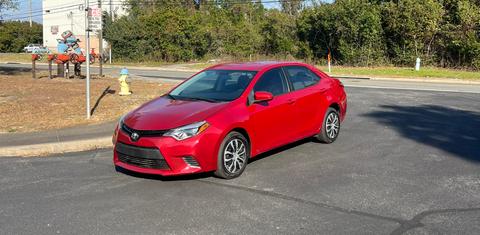 Toyota Corolla 2016